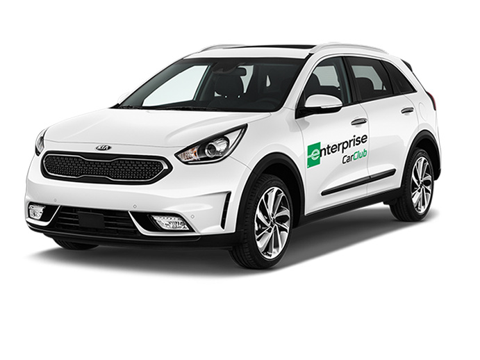 Kia Niro <br><p><b>An SUV vehicle with a dual electric engine</b></p>